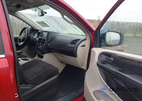 2011 Dodge Grand Caravan Crew from USA, damaged, VIN 2D4RN5DG5BR710388